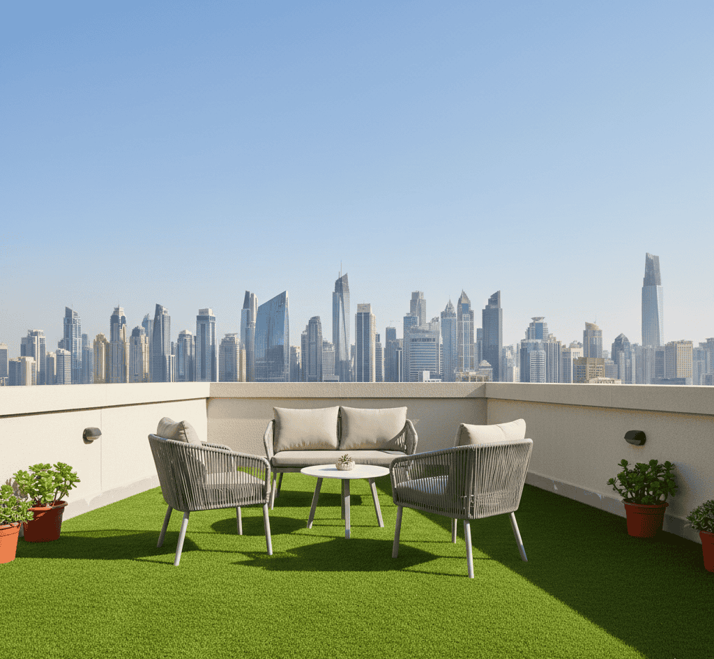 Artificial Grass Installation 3